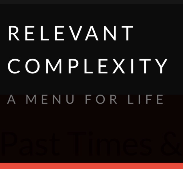 Relevant Complexity Link